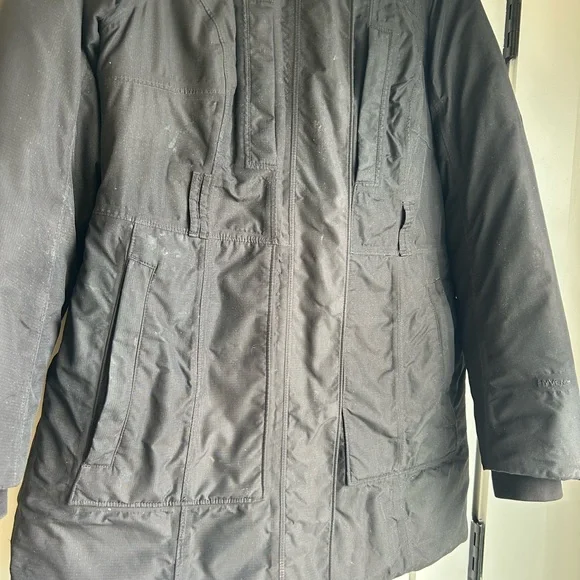 The North Face Black Parka M - Picture 4 of 4